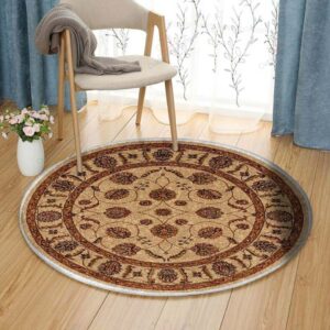 Paramount Round Carpet Floor Rug Living Room Bedroom Decor Round Area Rug Carpet