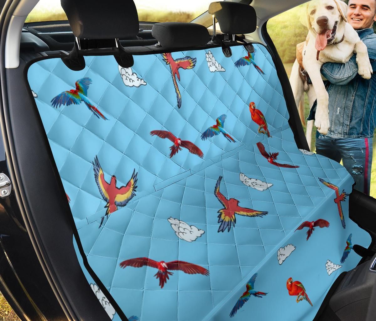 Parrot Patterns Theme Car Back Seat Cover Dog Car Seat Covers - 5f4a546566ff Parrot Patterns Theme Car Back Seat Cover Dog Car Seat Covers - 5f4a546566ff