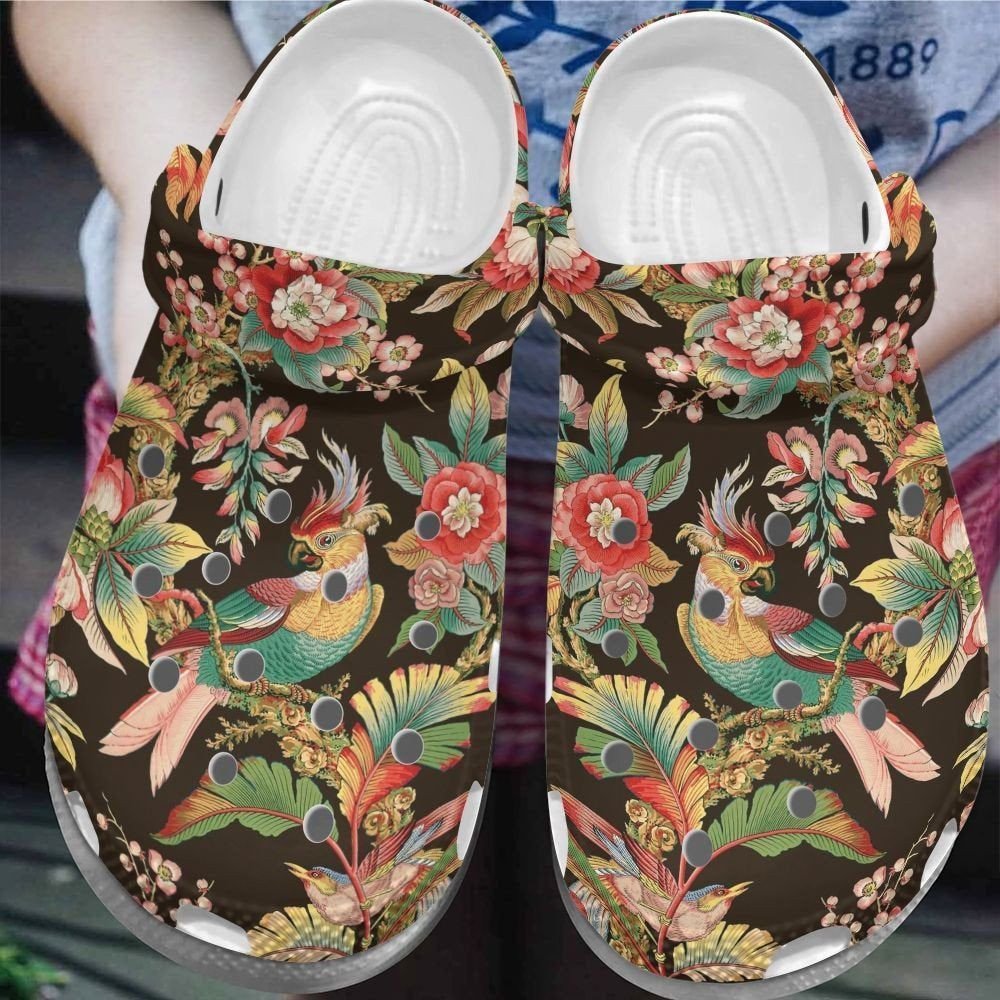 Parrot Tropical Crocs Clog Clog Shoes Crocs Clog For Mens And Womens Parrot Tropical Crocs Clog Clog Shoes Crocs Clog For Mens And Womens