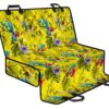 Parrot Tropical Pattern Print Pet Car Back Seat Cover - a0594a5d7e74