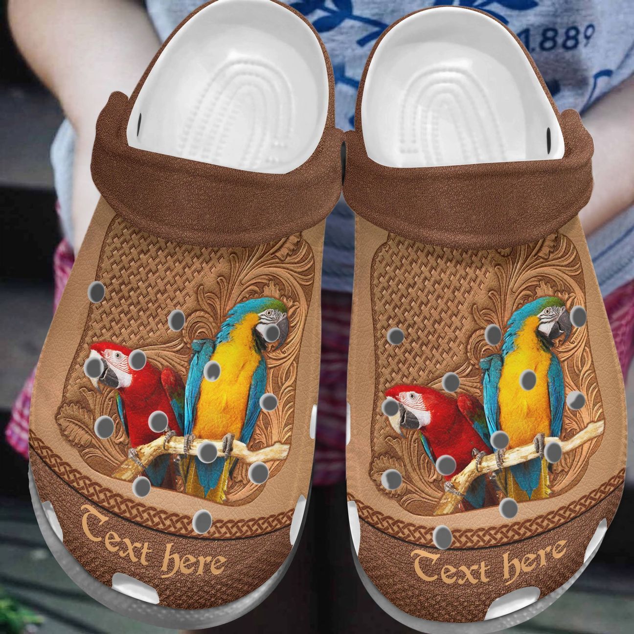 Parrots Personalize Clog Custom Crocs Fashionstyle Comfortable For Women Men Kid Print 3D Personalized Colorful Parrots Parrots Personalize Clog Custom Crocs Fashionstyle Comfortable For Women Men Kid Print 3D Personalized Colorful Parrots