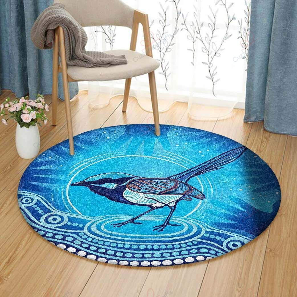 Passerine Round Carpet Floor Rug Living Room Bedroom Decor Round Area Rug Carpet Passerine Round Carpet Floor Rug Living Room Bedroom Decor Round Area Rug Carpet