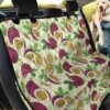 Passion Fruit Pattern Car Back Seat Cover Dog Car Seat Covers - 0bc99878c8f3