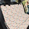Pastel Axotolt Pattern Car Back Seat Cover Dog Car Seat Covers - 757017ea4ed2