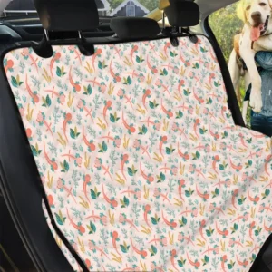 Pastel Axotolt Pattern Car Back Seat Cover Dog Car Seat Covers - 757017ea4ed2