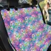 Pastel Color Colorful Tropical Flamingo Car Back Seat Cover Dog Car Seat Covers - 1890544cbb85