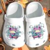 Pastel Goth Ramen Cat Crocs Clog Shoes – Anime Kawaii Crocs Clog Clog Birthday Gift For Girl Daughter Niece