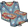 Pastel Ornament Mandala Print Pet Car Back Seat Cover - 06729f582aa3