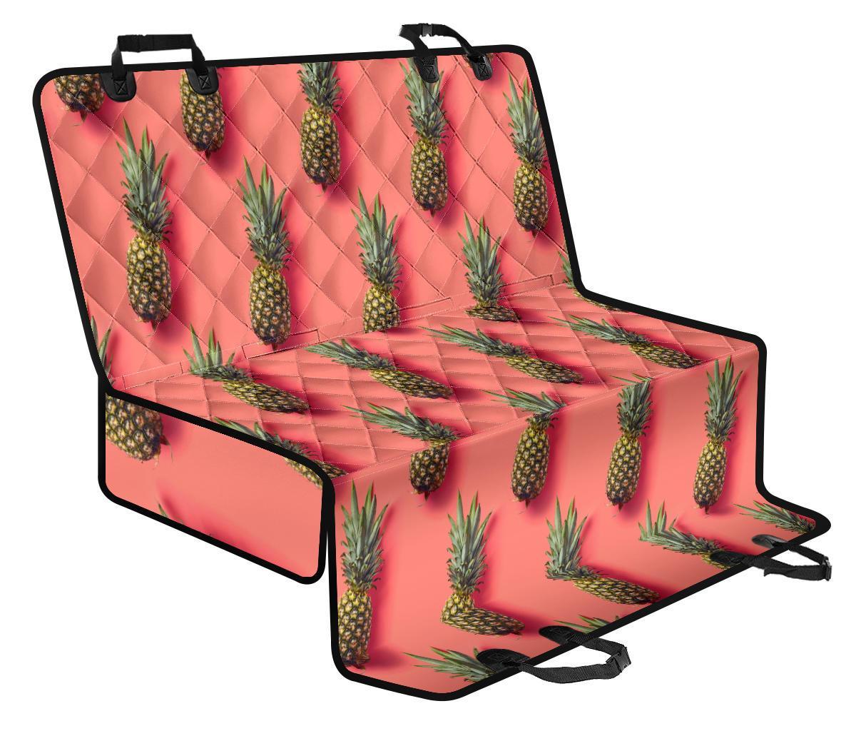 Pastel Pink Pineapple Pattern Print Pet Car Back Seat Cover - 56e9adb4d427 Pastel Pink Pineapple Pattern Print Pet Car Back Seat Cover - 56e9adb4d427