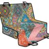Patchwork Mandala Bohemian Pattern Print Pet Car Back Seat Cover - d214e88cd8b4