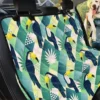 Patchwork Tropical Toucan Pattern Car Back Seat Cover Dog Car Seat Covers - e33ede04a3f1