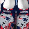 Patriots Crocs Crocband Clog Clog Comfortable For Mens And Womens Classic Clog Water Shoes Comfortable