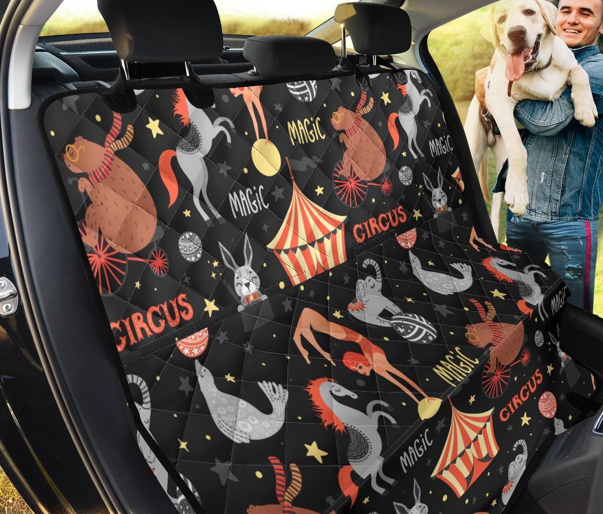 Pattern Cartoon Circus Car Back Seat Cover Dog Car Seat Covers - 49c63899c58f Pattern Cartoon Circus Car Back Seat Cover Dog Car Seat Covers - 49c63899c58f