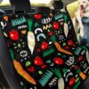 Pattern Natural Vegan Car Back Seat Cover Dog Car Seat Covers - 49f7795dc2e0
