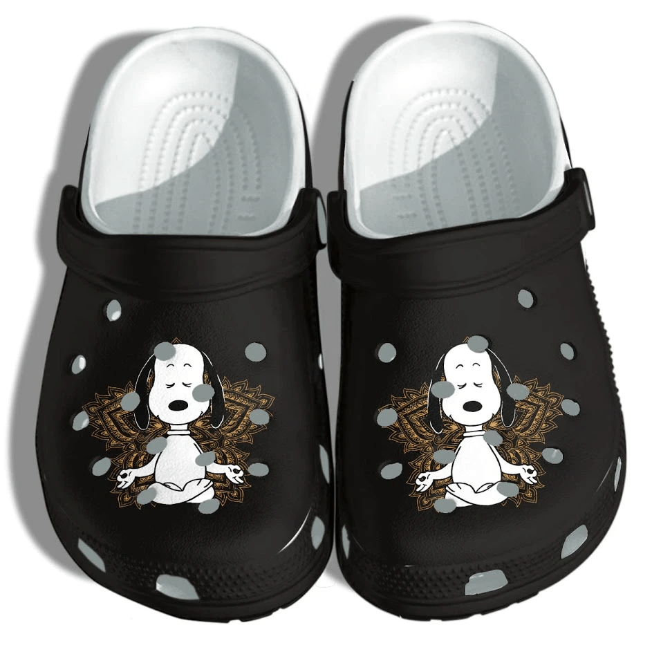 Peace Dog Yoga Funny Shoes Crocs Clog For Men Women – Be Kind Dog Clog Gifts Mothers Day Peace Dog Yoga Funny Shoes Crocs Clog For Men Women – Be Kind Dog Clog Gifts Mothers Day