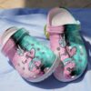 Peace Love Camping Shoes Clog – Hand Heart Bus Crocs Clog Crocbland Clog Birthday Gift For Man Woman