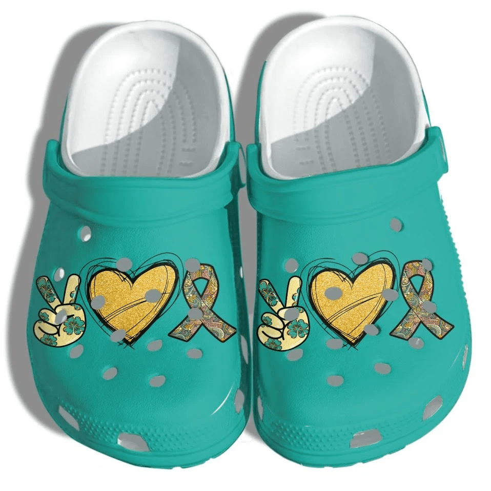 Peaces Hippie Love Shoes Crocs Clog – Hippie Cute Love Croc Shoes Gifts Daughter Girls Peaces Hippie Love Shoes Crocs Clog – Hippie Cute Love Croc Shoes Gifts Daughter Girls