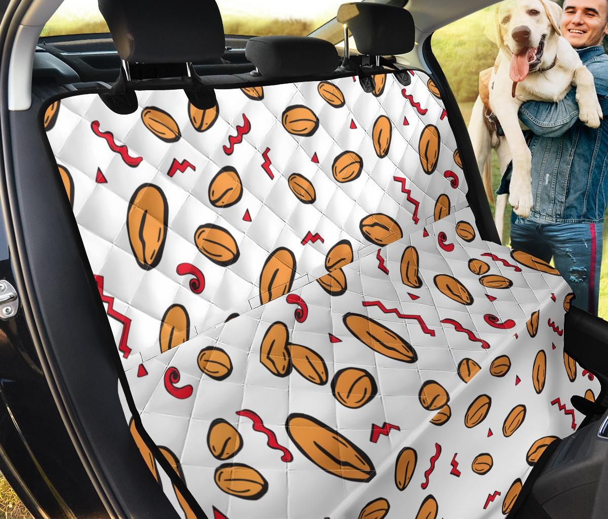Peanuts Pattern Car Back Seat Cover Dog Car Seat Covers - 4ce1437b7848 Peanuts Pattern Car Back Seat Cover Dog Car Seat Covers - 4ce1437b7848