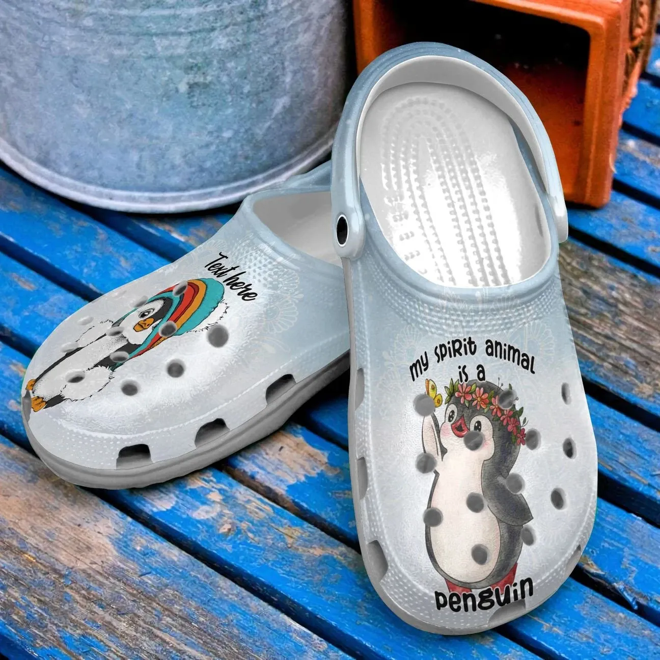 Peguin Personalized Clog Custom Crocs Comfortablefashion Style Comfortable For Women Men Kid Print 3D My Spirit Animal Is A Peguin Peguin Personalized Clog Custom Crocs Comfortablefashion Style Comfortable For Women Men Kid Print 3D My Spirit Animal Is A Peguin