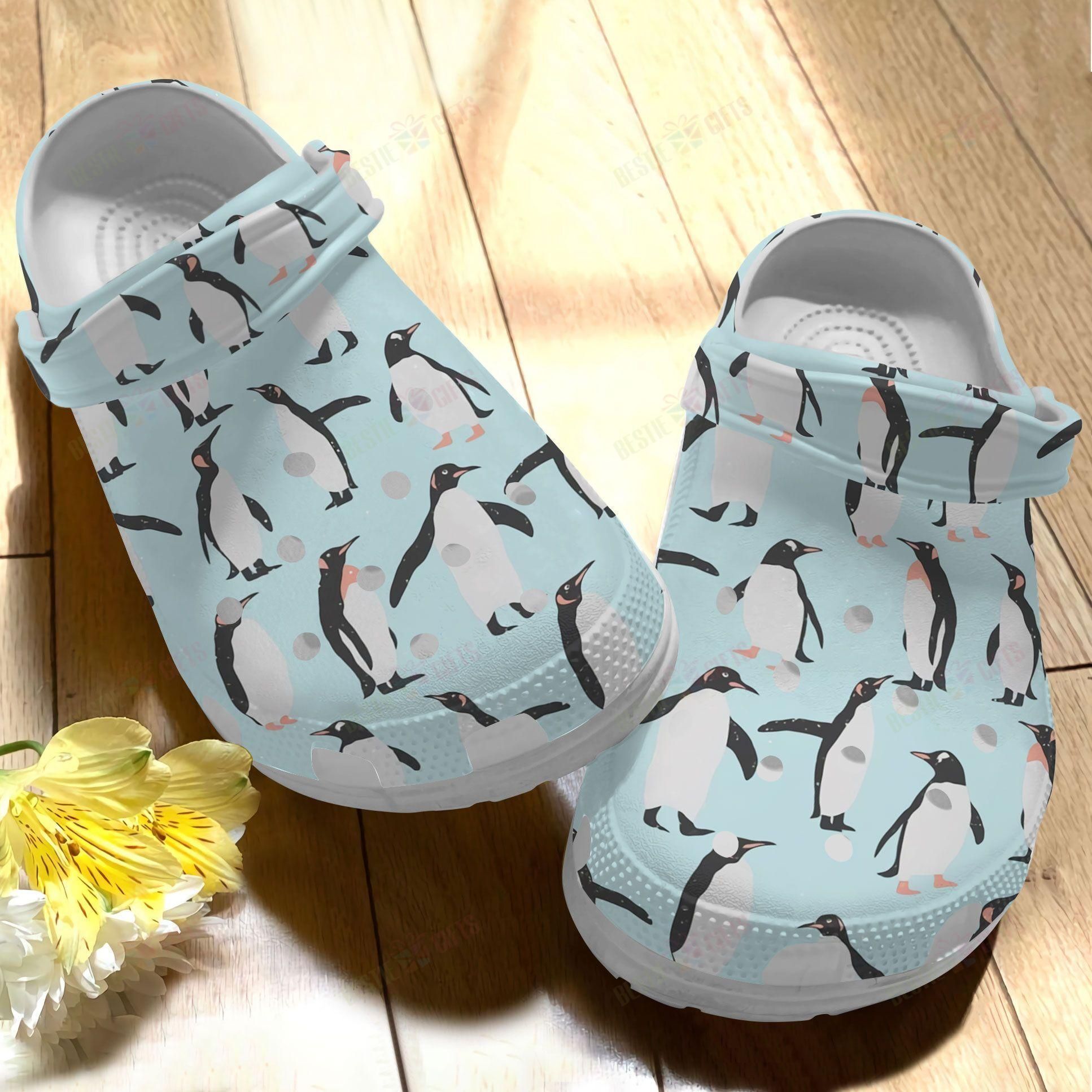 Penguin Crocs Clog Classic Clog Shoes Penguin Crocs Clog Classic Clog Shoes