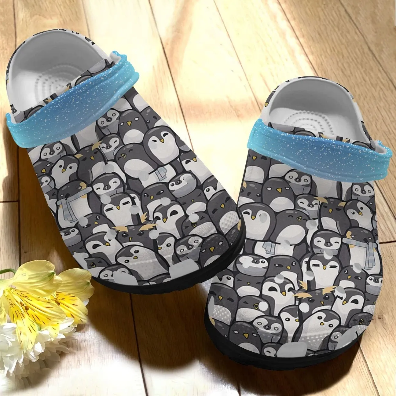 Penguin Cute Personalized Clog Custom Crocs Comfortablefashion Style Comfortable For Women Men Kid Print 3D 3D Penguin Cute Personalized Clog Custom Crocs Comfortablefashion Style Comfortable For Women Men Kid Print 3D 3D