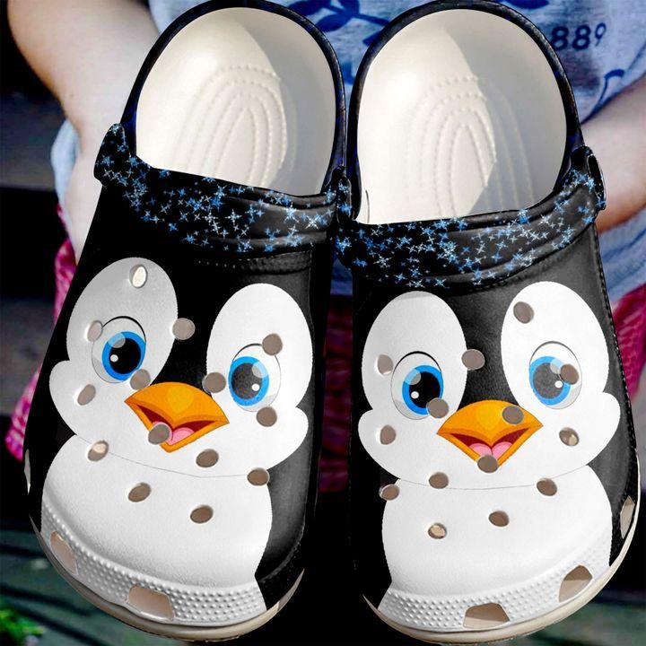 Penguin Cute Sku 1784 Crocs Crocband Clog Comfortable For Mens Womens Classic Clog Water Shoes Penguin Cute Sku 1784 Crocs Crocband Clog Comfortable For Mens Womens Classic Clog Water Shoes