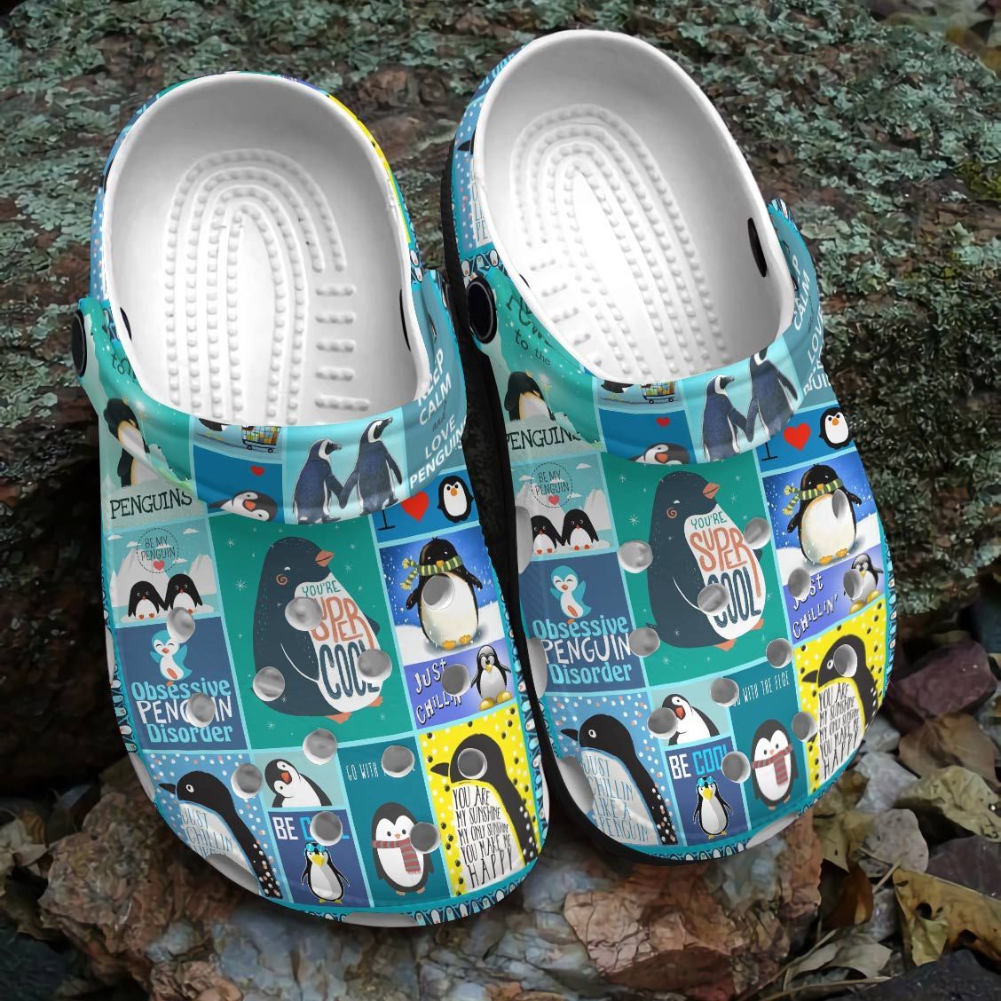 Penguin Personalized Clog Custom Crocs Comfortablefashion Style Comfortable For Women Men Kid Print 3D Be Cool Penguin Personalized Clog Custom Crocs Comfortablefashion Style Comfortable For Women Men Kid Print 3D Be Cool