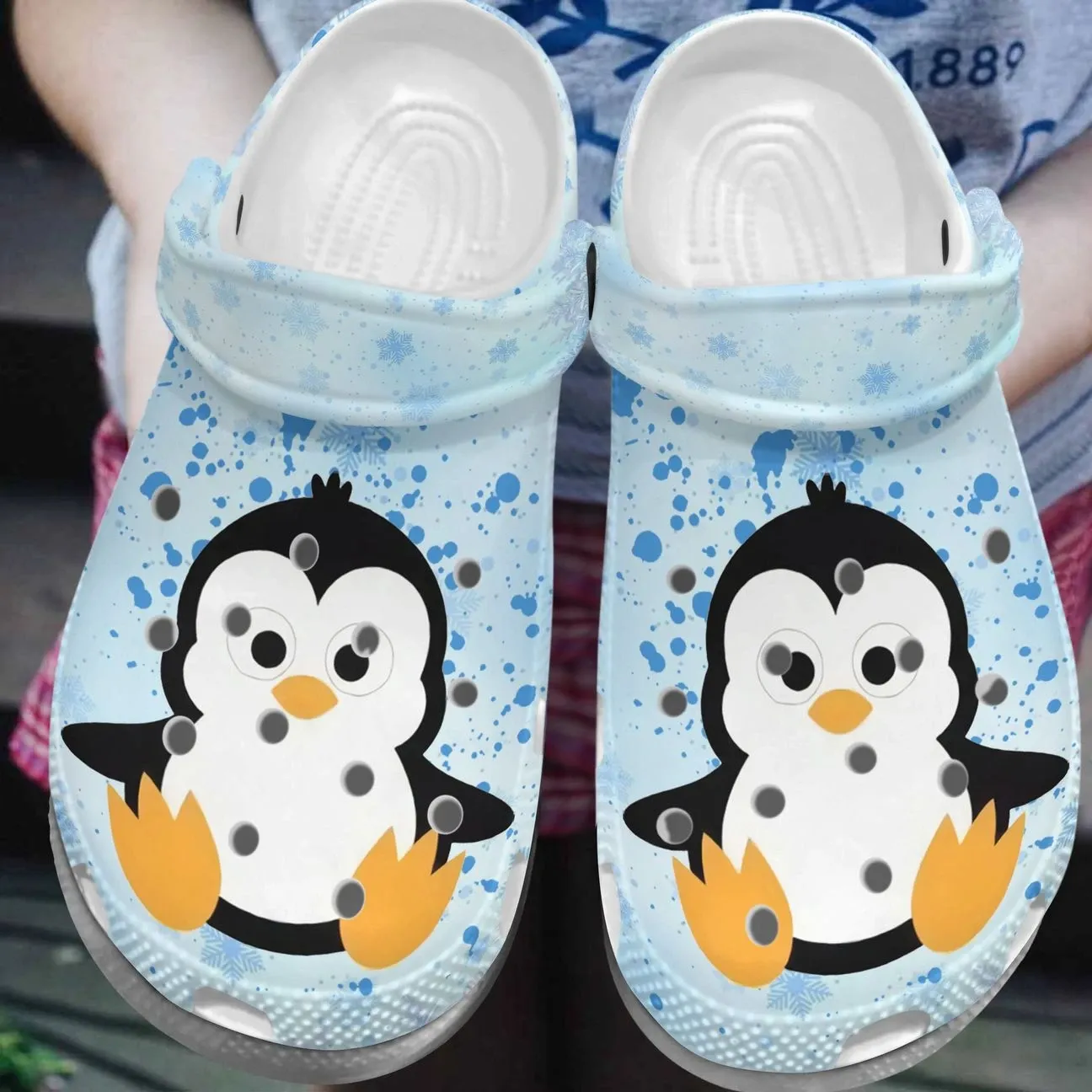 Penguin Personalized Clog Custom Crocs Comfortablefashion Style Comfortable For Women Men Kid Print 3D Cool Penguins Penguin Personalized Clog Custom Crocs Comfortablefashion Style Comfortable For Women Men Kid Print 3D Cool Penguins