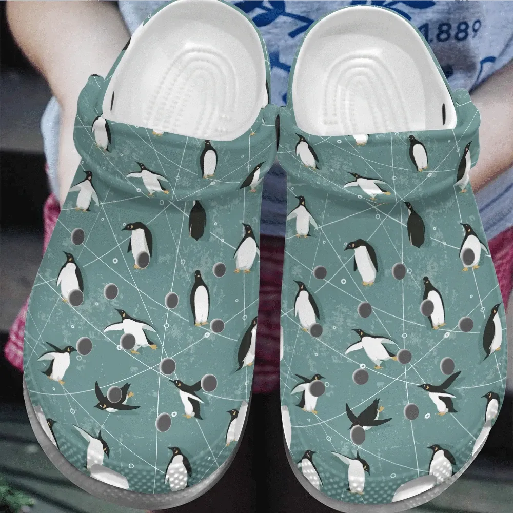 Penguin Personalized Clog Custom Crocs Comfortablefashion Style Comfortable For Women Men Kid Print 3D Dancing Penguin Personalized Clog Custom Crocs Comfortablefashion Style Comfortable For Women Men Kid Print 3D Dancing