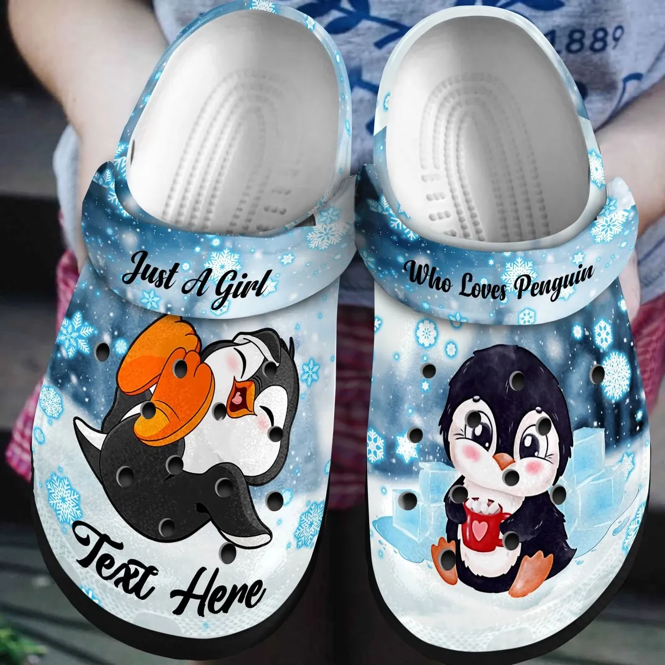 Penguin Personalized Clog Custom Crocs Comfortablefashion Style Comfortable For Women Men Kid Print 3D Just Love Penguin Very Much Penguin Personalized Clog Custom Crocs Comfortablefashion Style Comfortable For Women Men Kid Print 3D Just Love Penguin Very Much