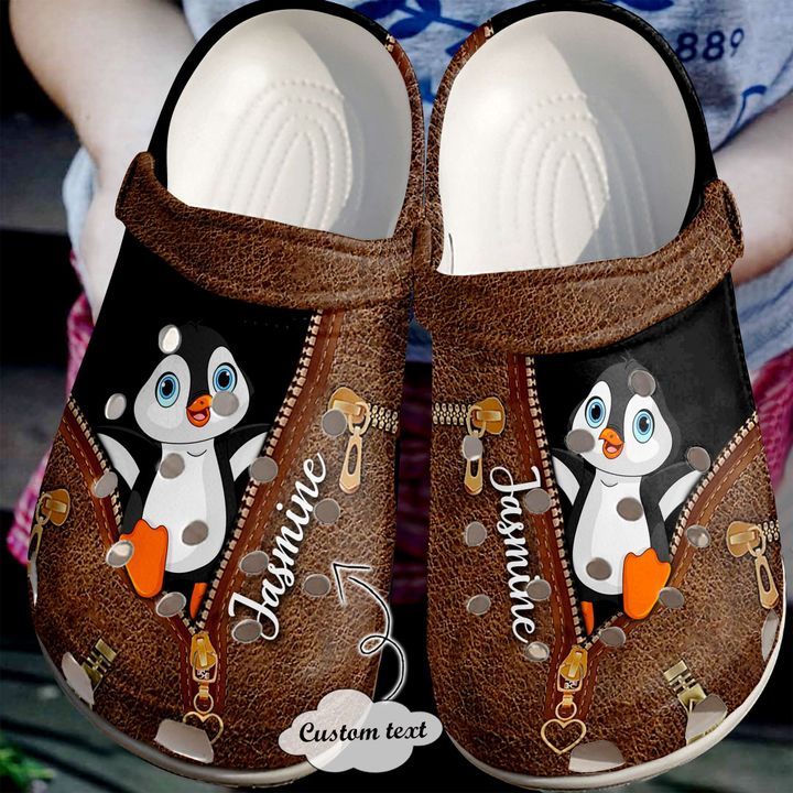 Penguin Personalized Zipper Sku 1787 Crocs Crocband Clog Comfortable For Mens Womens Classic Clog Water Shoes Penguin Personalized Zipper Sku 1787 Crocs Crocband Clog Comfortable For Mens Womens Classic Clog Water Shoes