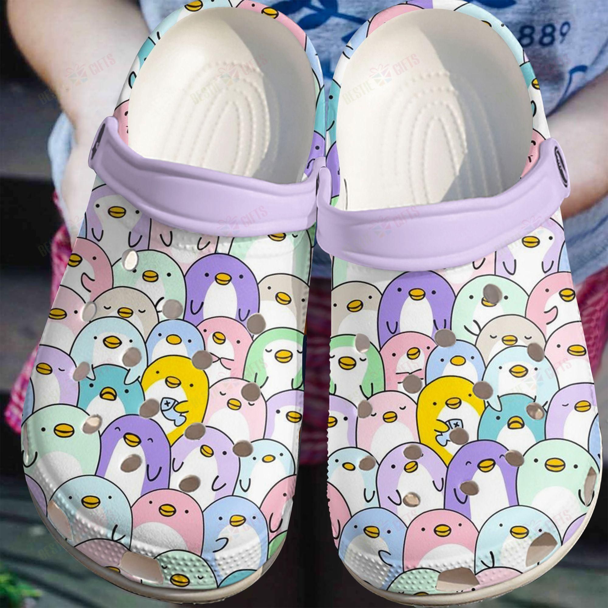 Penquin Crocs Clog Classic Clog Whitesole The Guy Shoes Penquin Crocs Clog Classic Clog Whitesole The Guy Shoes