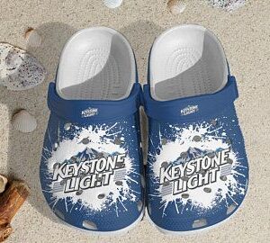 Perfect Gift Keystone Light Crocs Clog Shoes Crocs Charms Crocband Clog Comfortable For Mens And Womens