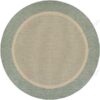 Pergola Channel Natural Green Round Carpet Floor Rug Living Room Bedroom Decor Round Area Rug Carpet