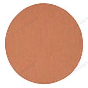 Pergola Deco Terracotta Natural Round Carpet Floor Rug Living Room Bedroom Decor Round Area Rug Carpet