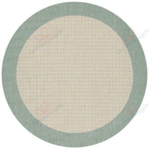 Pergola Quad Natural Green Round Carpet Floor Rug Living Room Bedroom Decor Round Area Rug Carpet