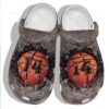 Personalized Basketball 3D Crocs Clogy Shoes For Mens And Womens