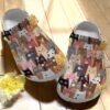 Personalized Cats Cute Animation Crocs Clogy Shoes For Mens And Womens