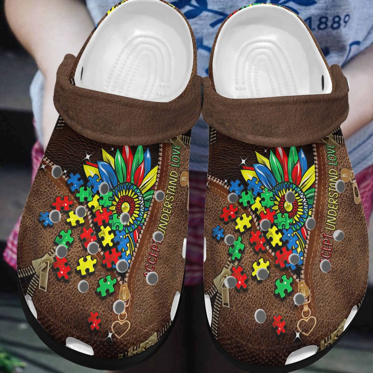 Personalized Crocs Clog Autism Personalized Crocs Clog Autism