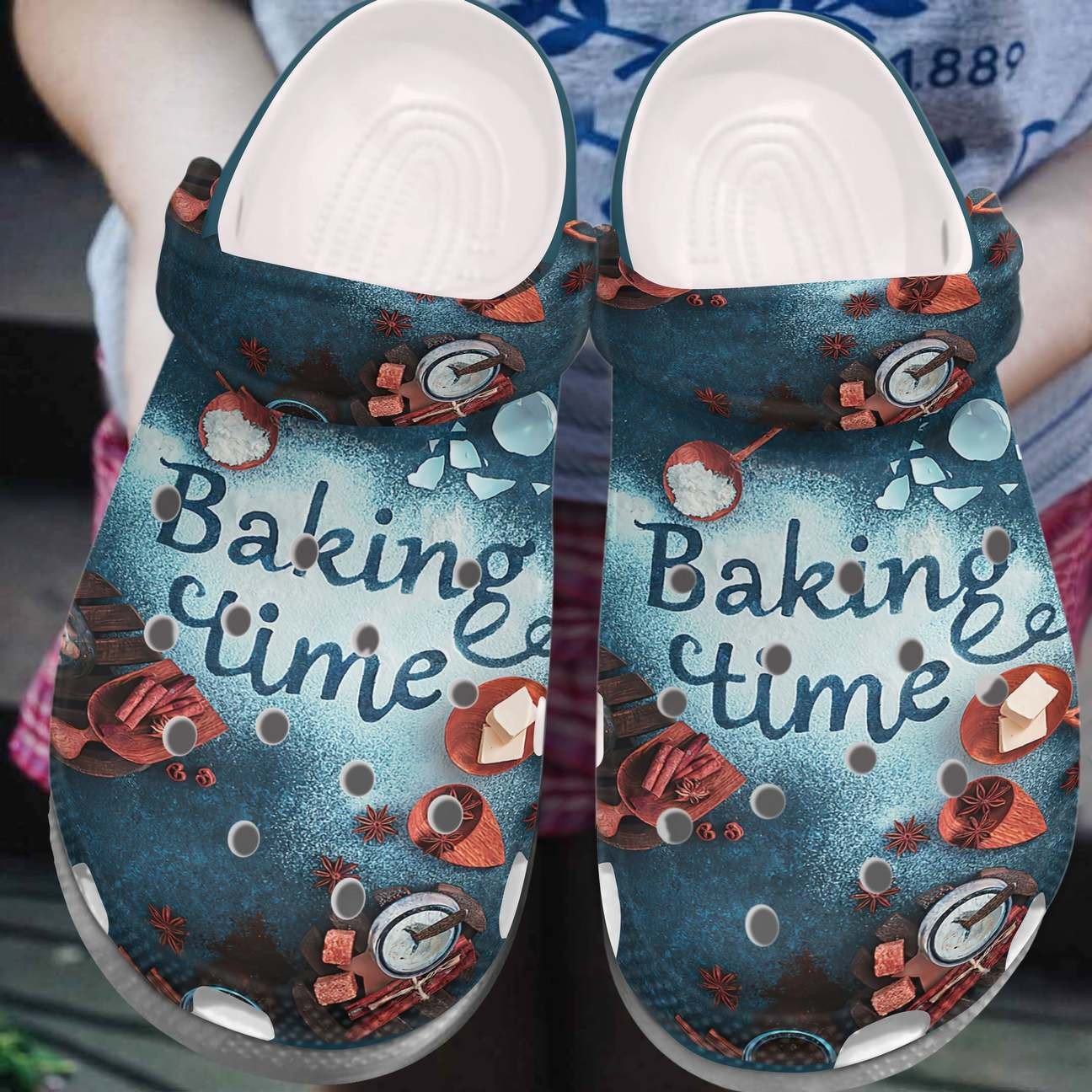 Personalized Crocs Clog Baking Personalized Crocs Clog Baking