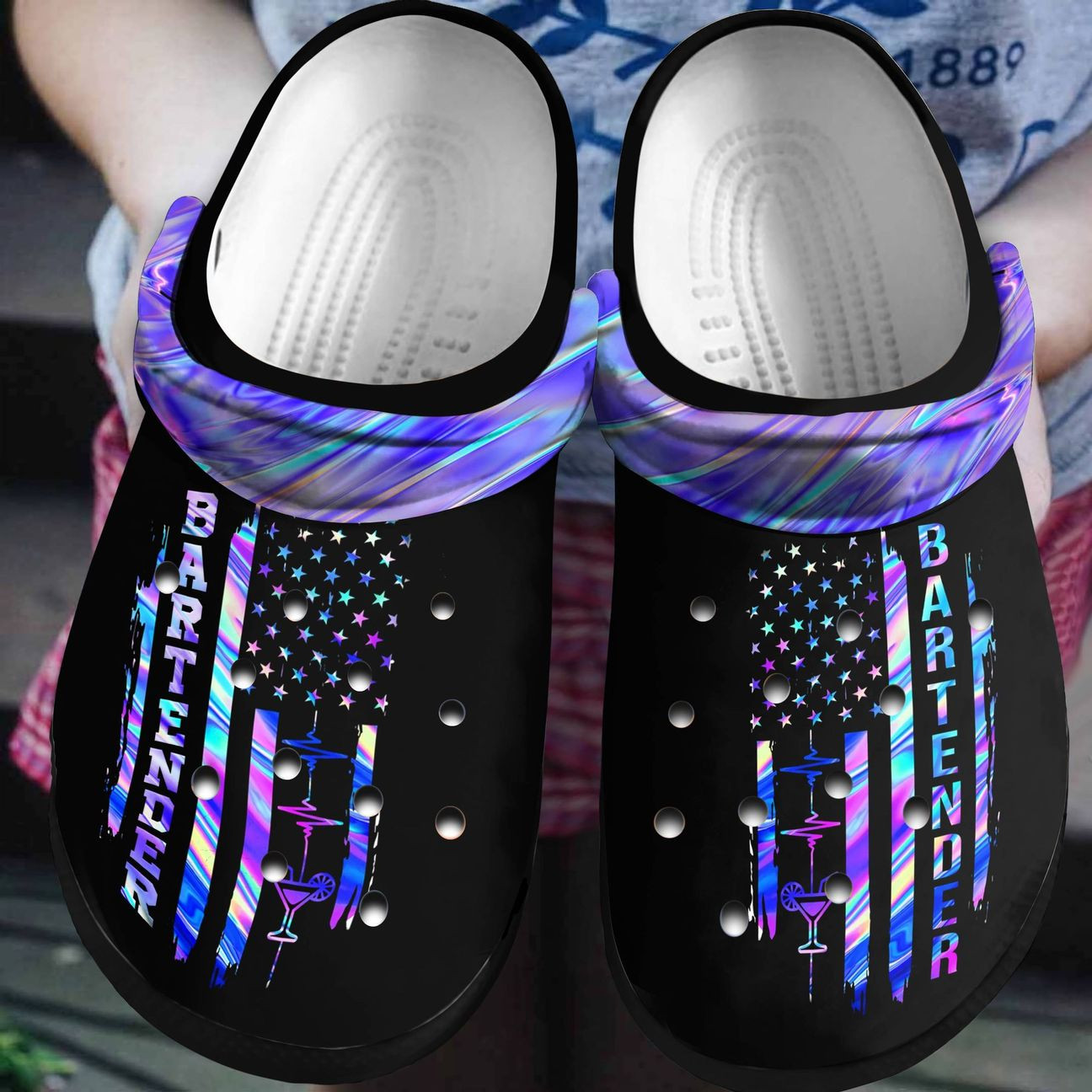 Personalized Crocs Clog Bartender Personalized Crocs Clog Bartender