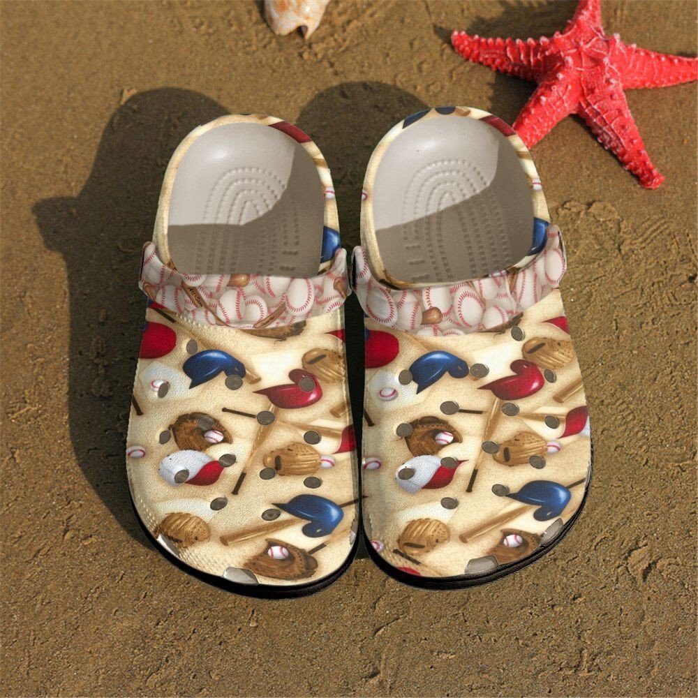 Personalized Crocs Clog Baseball Personalized Crocs Clog Baseball