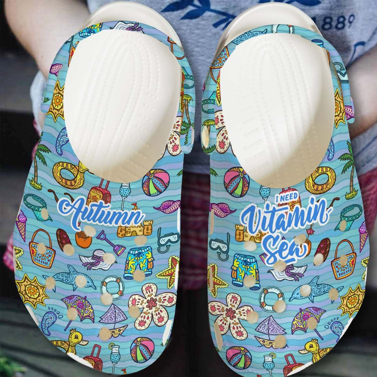 Personalized Crocs Clog Beach Personalized Crocs Clog Beach