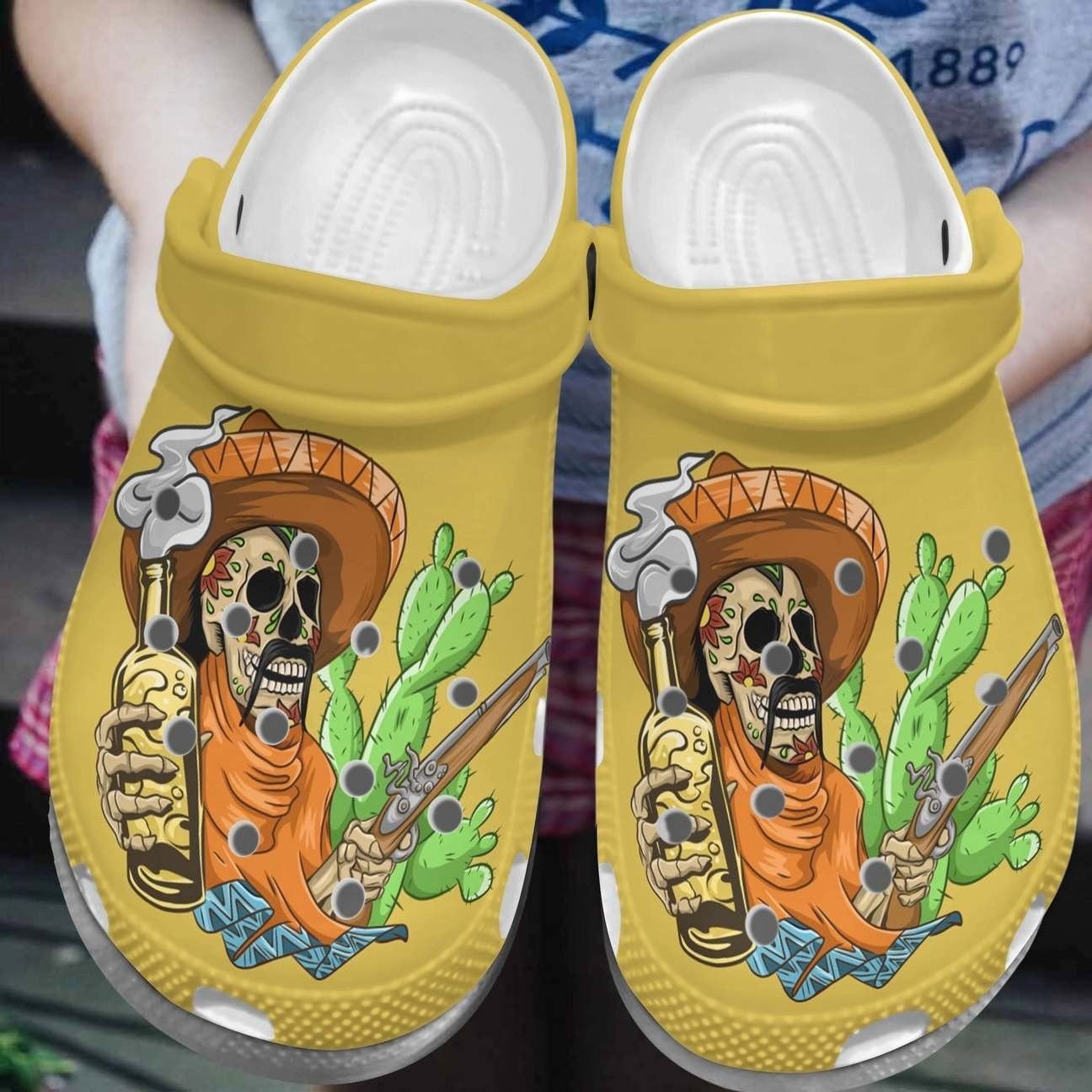 Personalized Crocs Clog Beer Personalized Crocs Clog Beer