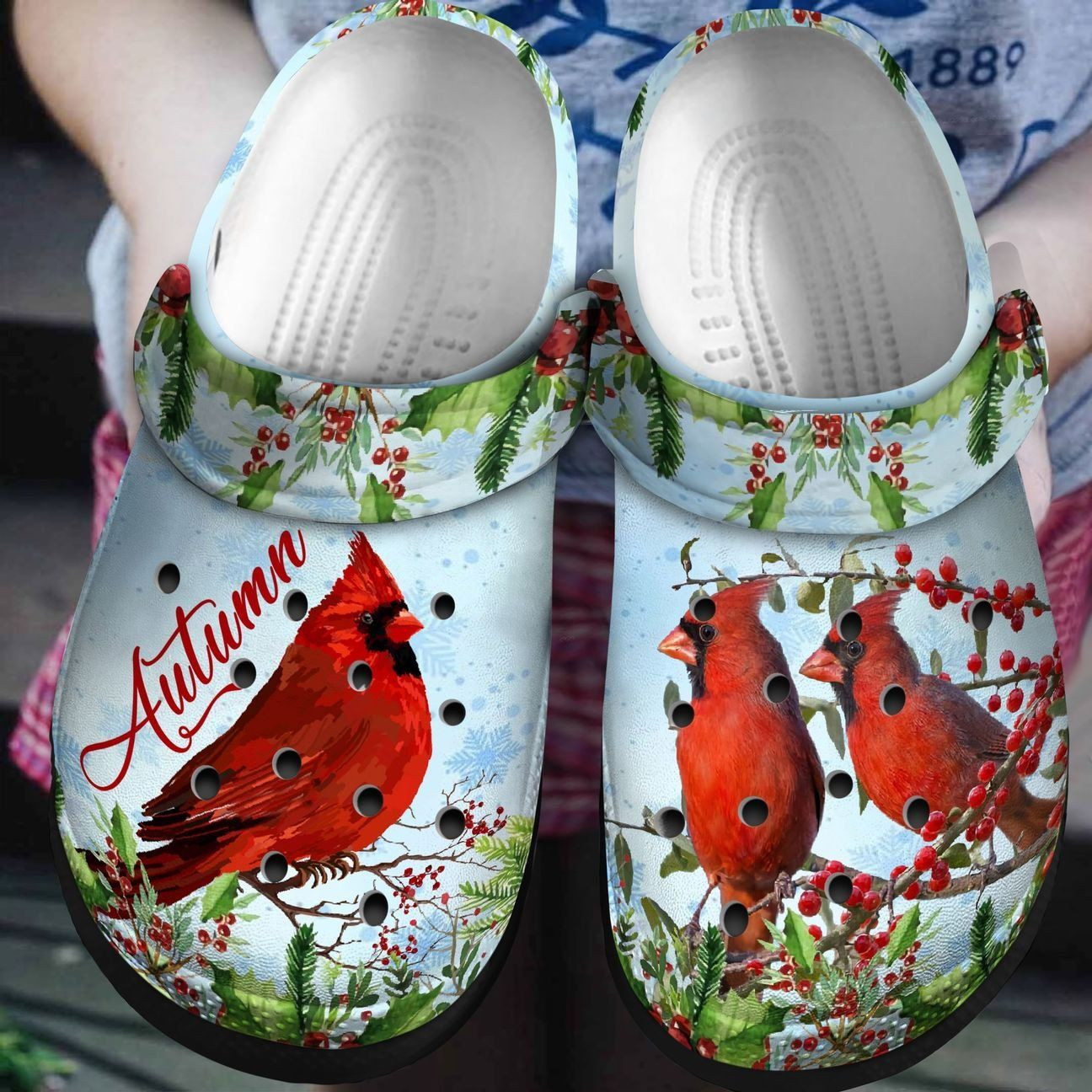 Personalized Crocs Clog Cardinal Personalized Crocs Clog Cardinal