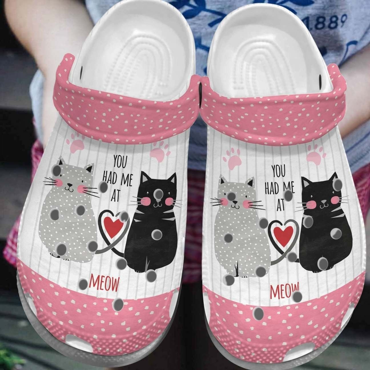 Personalized Crocs Clog Cat Personalized Crocs Clog Cat