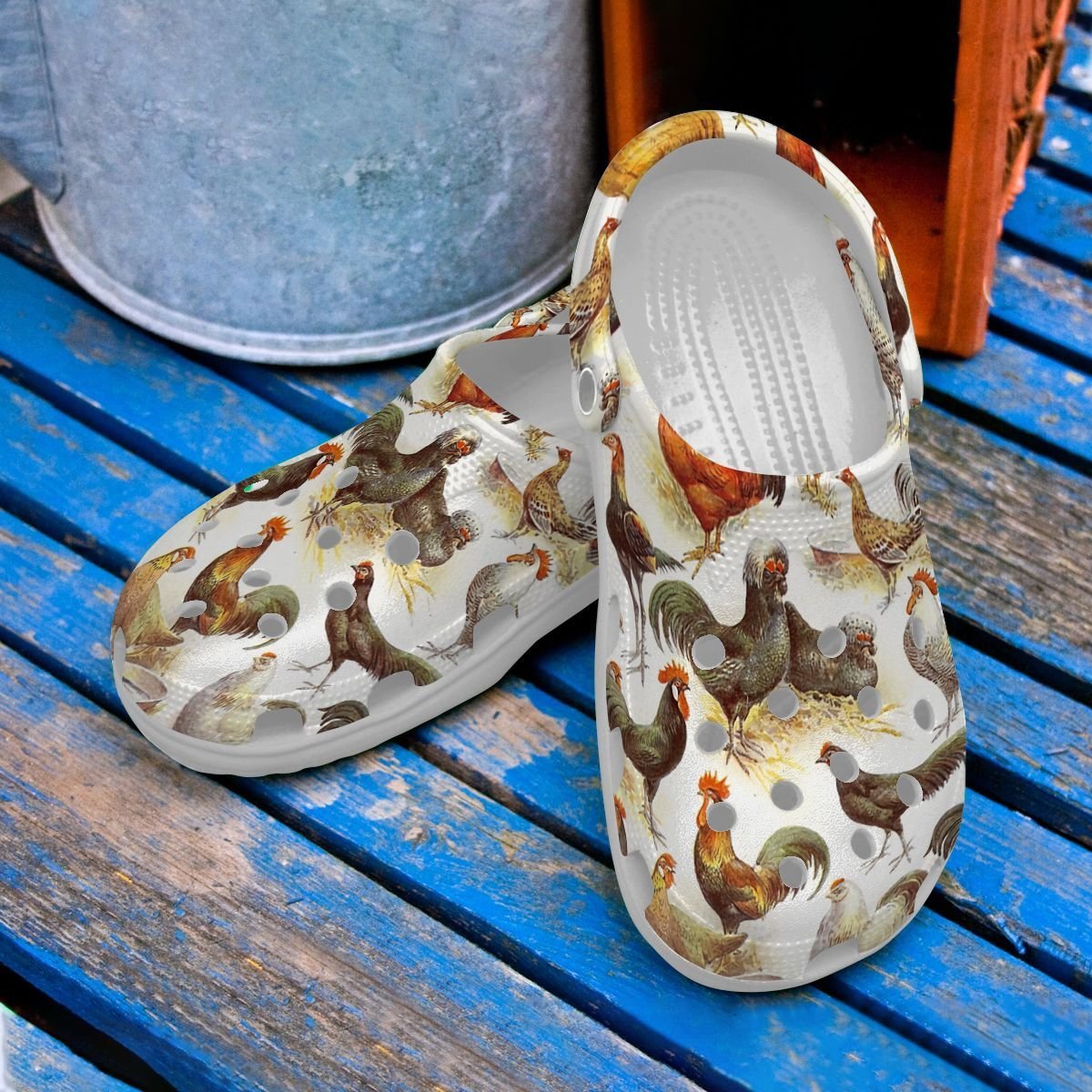 Personalized Crocs Clog Chicken Personalized Crocs Clog Chicken