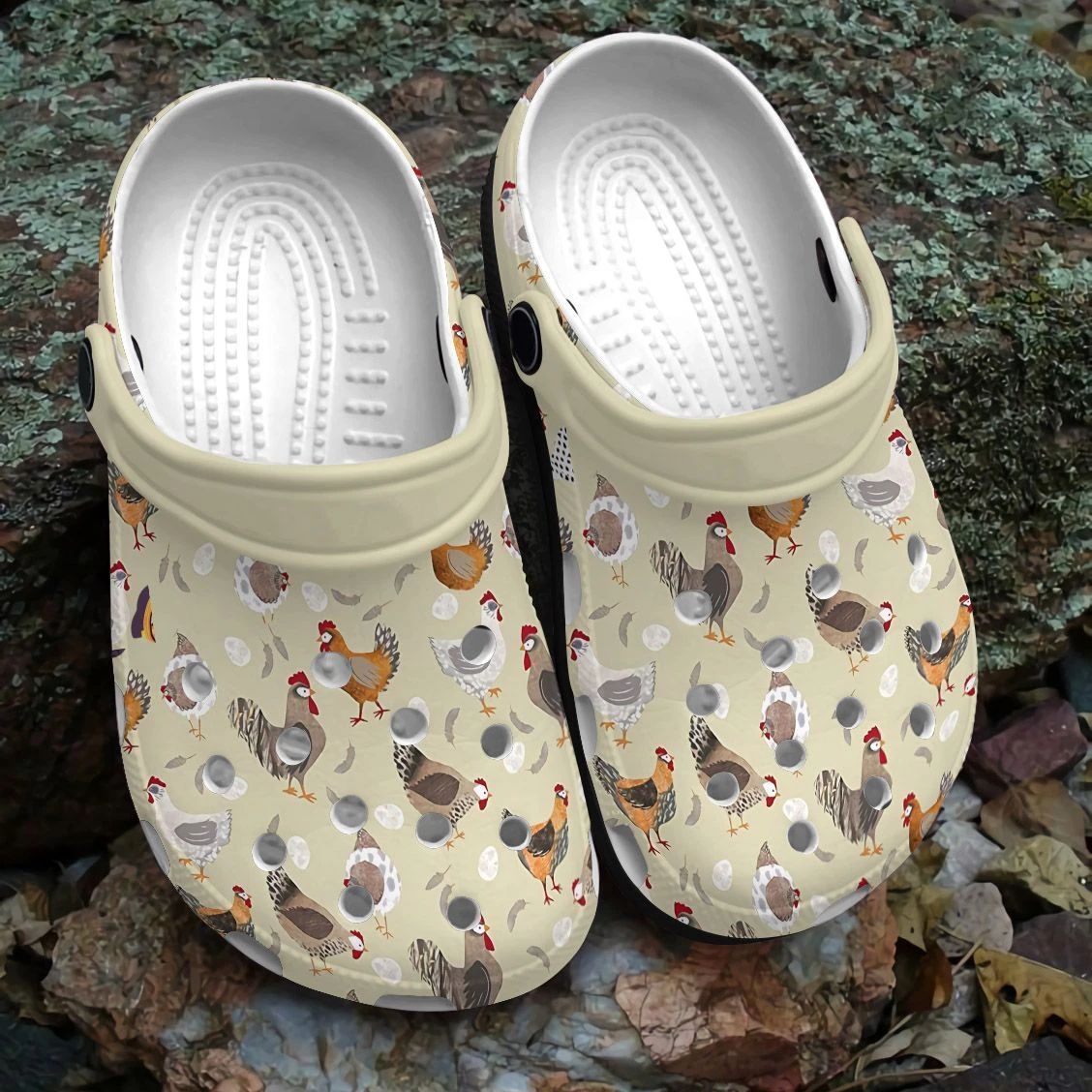 Personalized Crocs Clog Chicken Personalized Crocs Clog Chicken