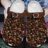 Personalized Crocs Clog Coffee