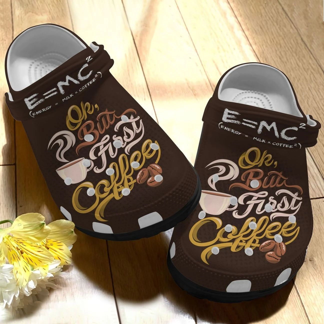 Personalized Crocs Clog Coffee Personalized Crocs Clog Coffee